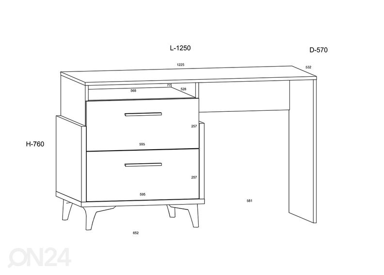 Рабочий стол Blarney увеличить