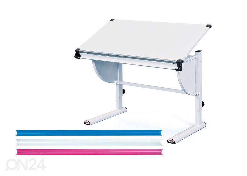 Рабочий стол Milo, белый увеличить