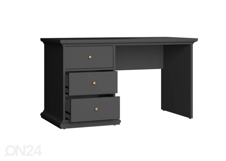 Рабочий стол Paris 130 cm, серый матовый увеличить