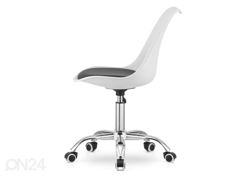 Рабочий стул, белый/чёрный увеличить