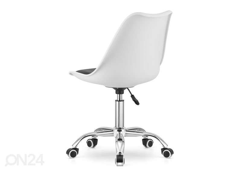 Рабочий стул, белый/чёрный увеличить