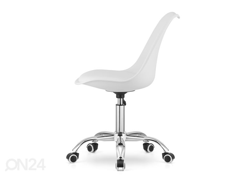 Рабочий стул, белый увеличить