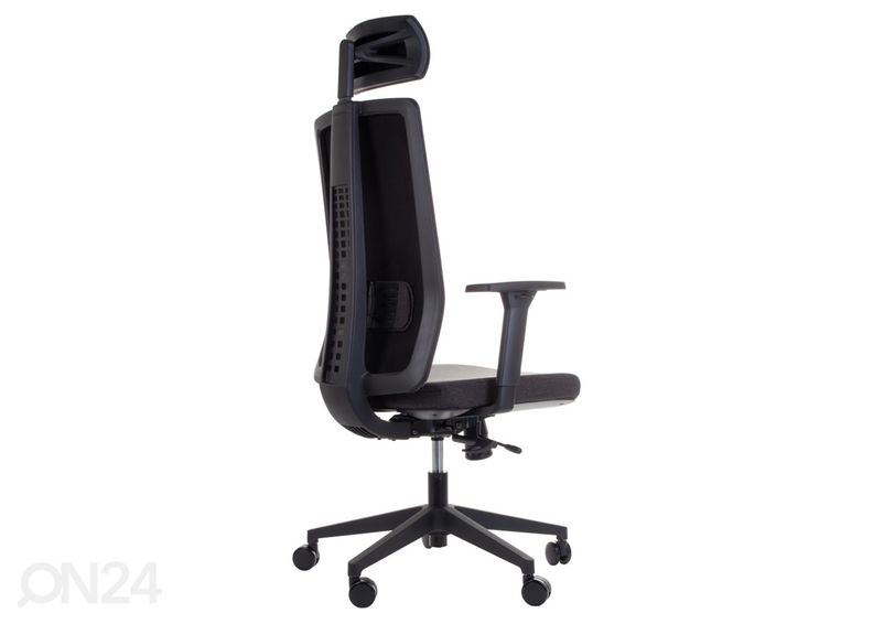 Рабочий стул, серый увеличить