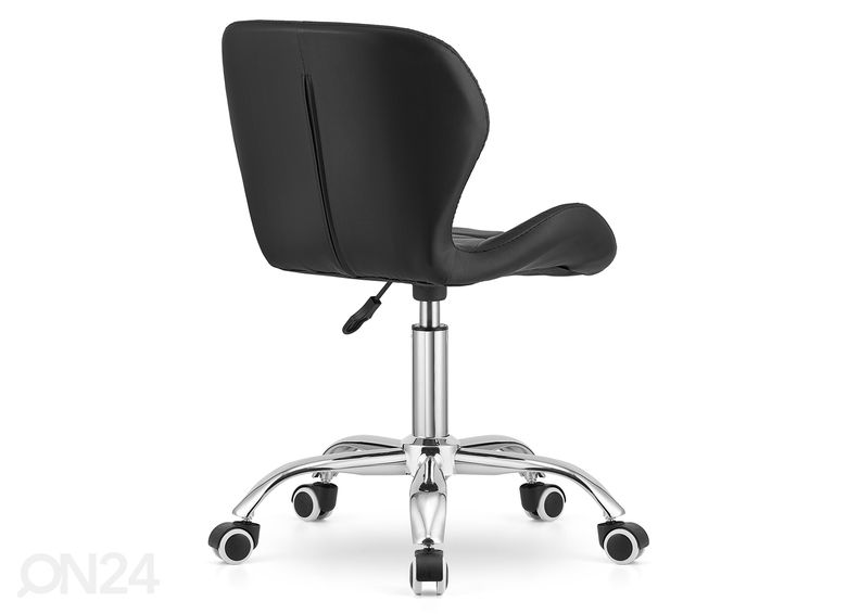 Рабочий стул, чёрный увеличить