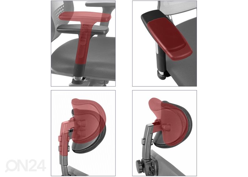 Рабочий стул увеличить