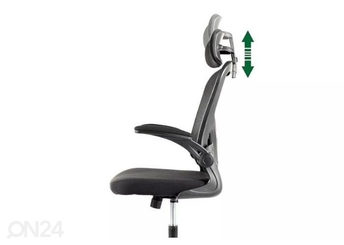 Рабочий стул увеличить