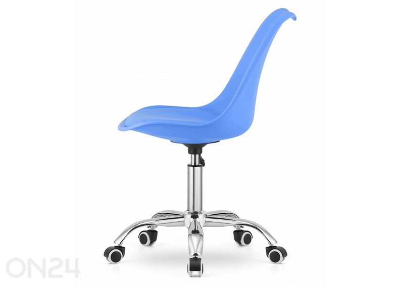 Рабочий стул Alba, светло-синий увеличить