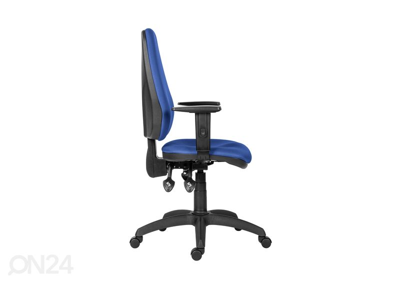 Рабочий стул Asyn D4, синий увеличить