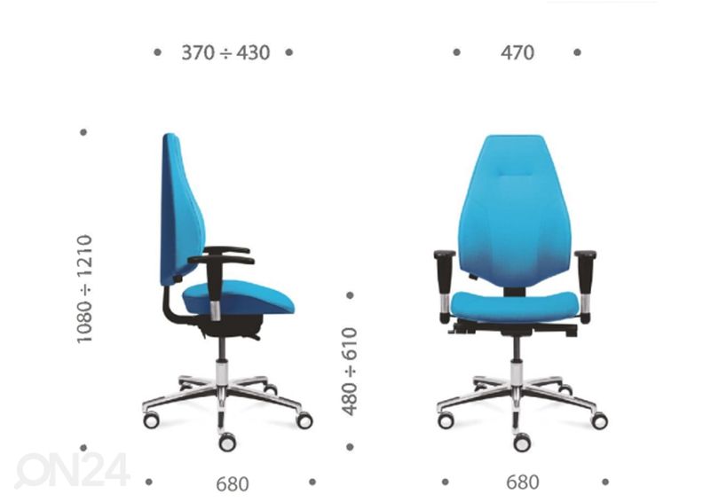 Рабочий стул Gabri Executive увеличить