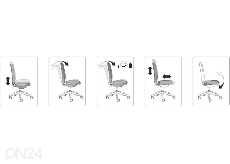 Рабочий стул Gabri Executive увеличить