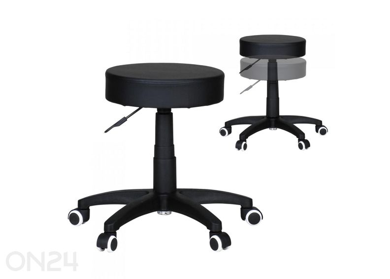 Рабочий стул Leon, чёрный увеличить