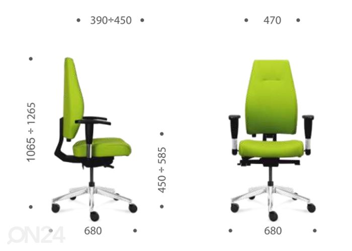 Рабочий стул Magna Executive увеличить