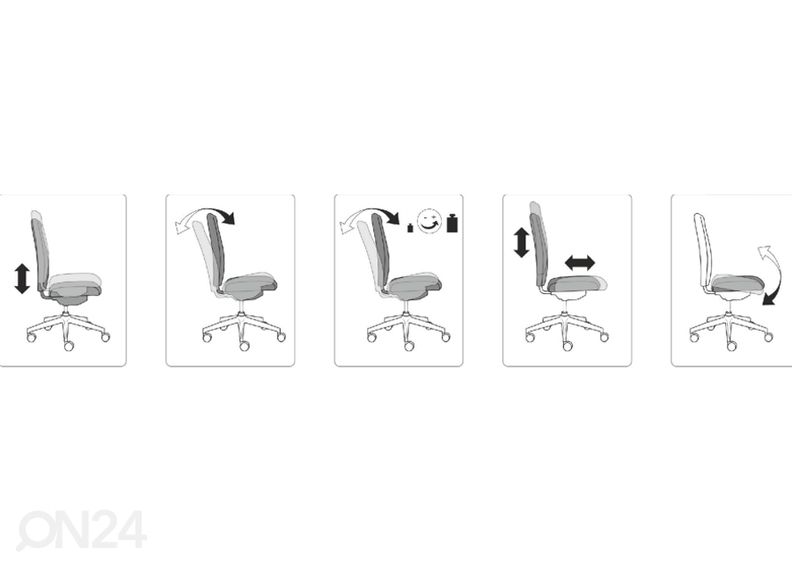 Рабочий стул Magna Executive увеличить