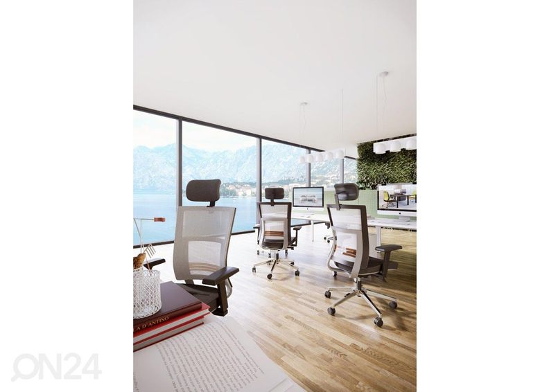 Рабочий стул Next PDH, чёрный/серый увеличить