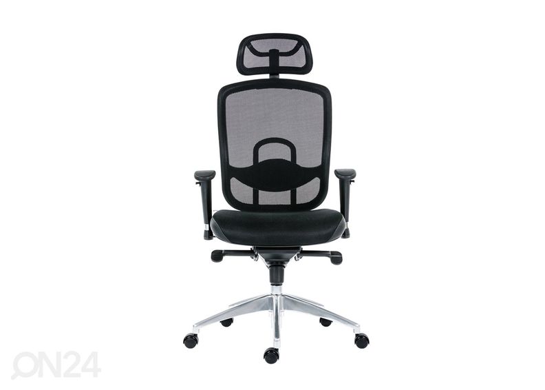 Рабочий стул Oklahoma PDH, чёрный увеличить