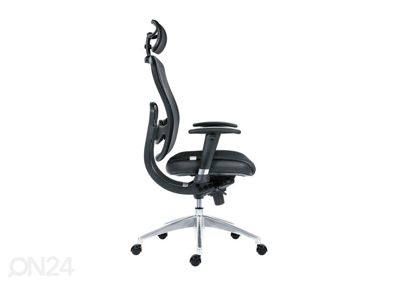 Рабочий стул Oklahoma PDH, чёрный увеличить