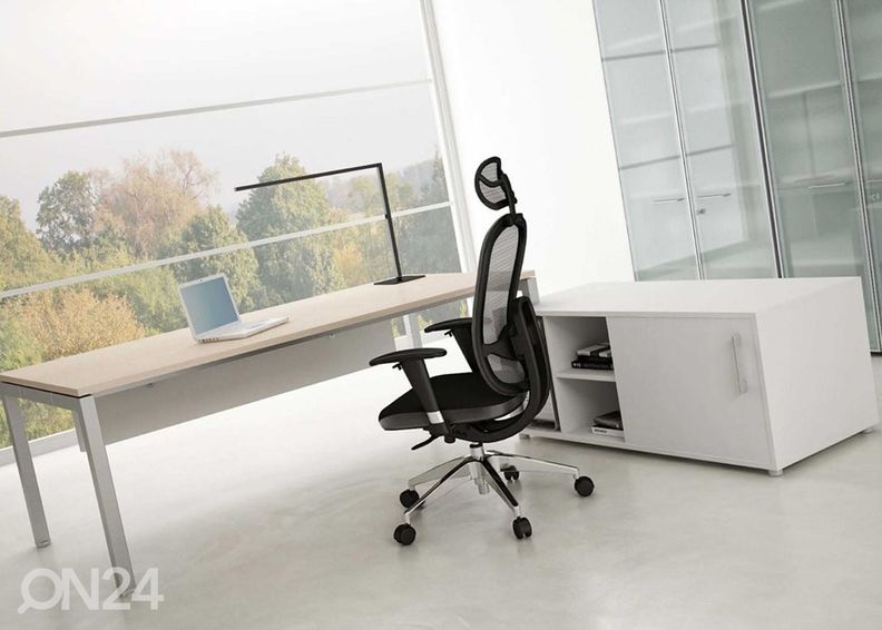 Рабочий стул Oklahoma PDH, чёрный увеличить