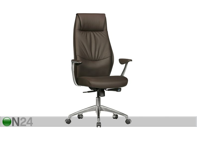 Рабочий стул Oxford, коричневый увеличить