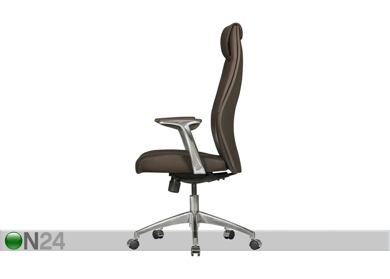 Рабочий стул Oxford, коричневый увеличить