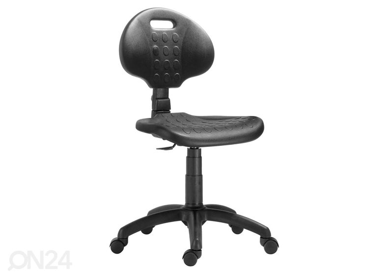 Рабочий стул PU Mek чёрный увеличить