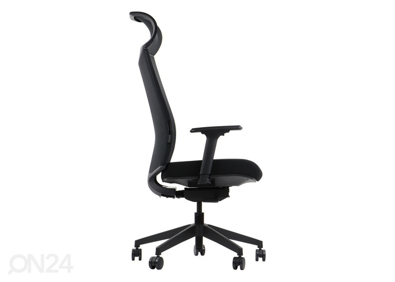 Рабочий стул Ryder, черный увеличить