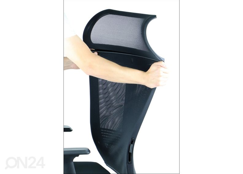 Рабочий стул Ryder, черный увеличить