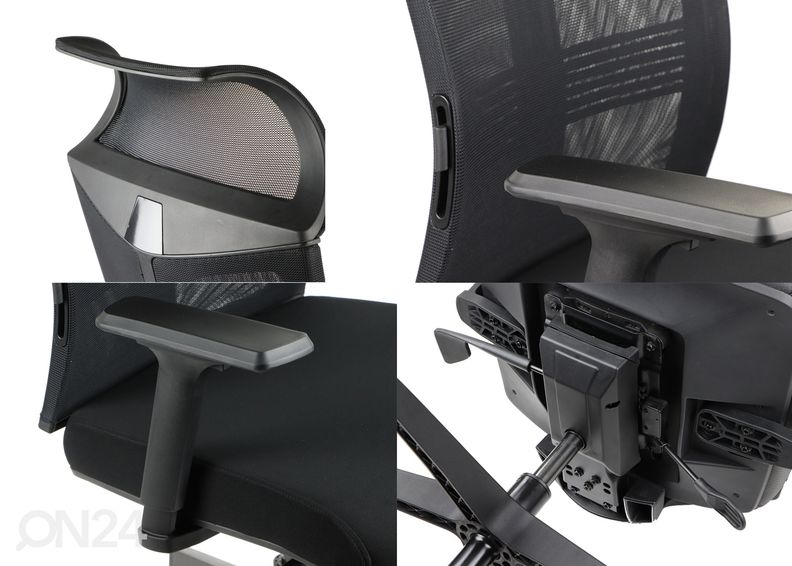 Рабочий стул Ryder, черный увеличить