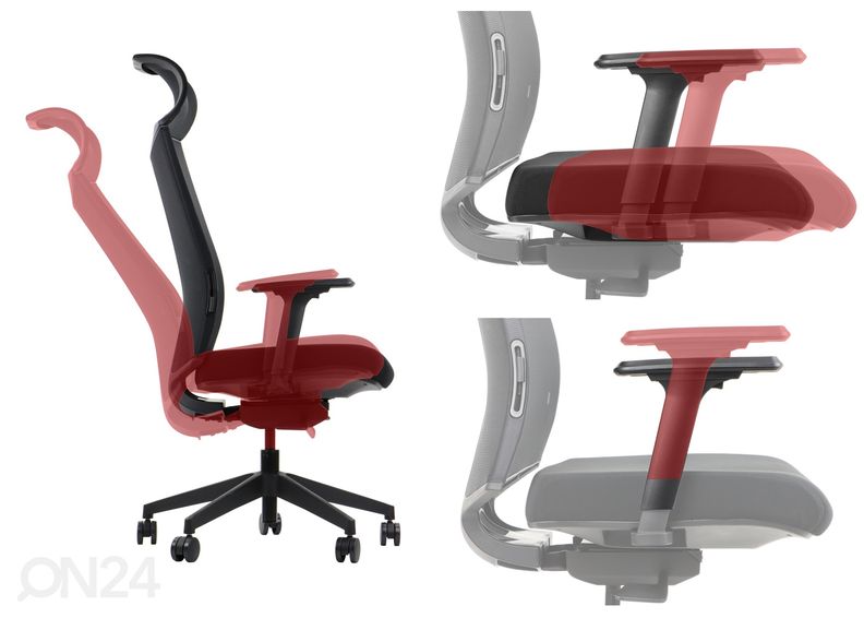 Рабочий стул Ryder увеличить