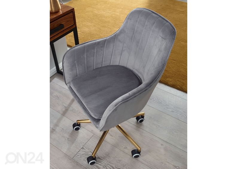 Рабочий стул Stuhl, светло-серый увеличить