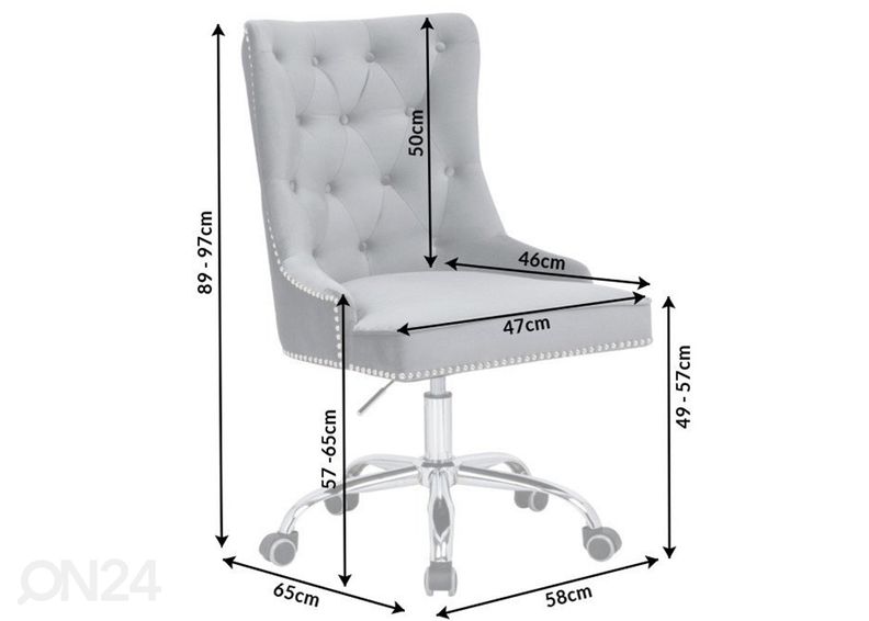 Рабочий стул Victorian увеличить