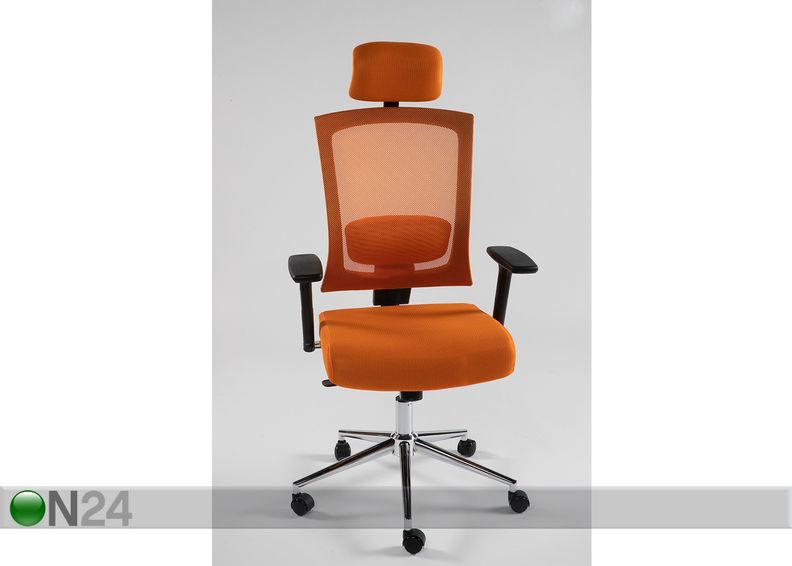 Рабочий стул Virginia, оранжевый увеличить