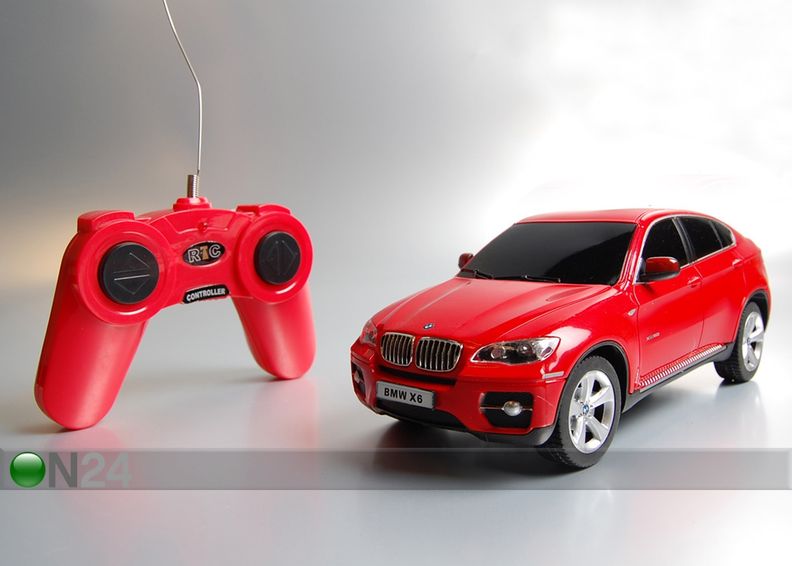 Радиоуправляемая машина BMW X6 1:24 увеличить