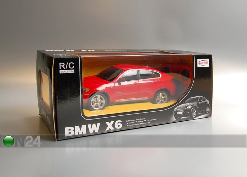 Радиоуправляемая машина BMW X6 1:24 увеличить