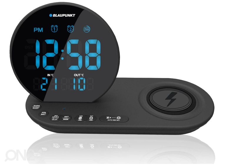 Радиочасы Blaupunkt с беспроводной зарядкой увеличить