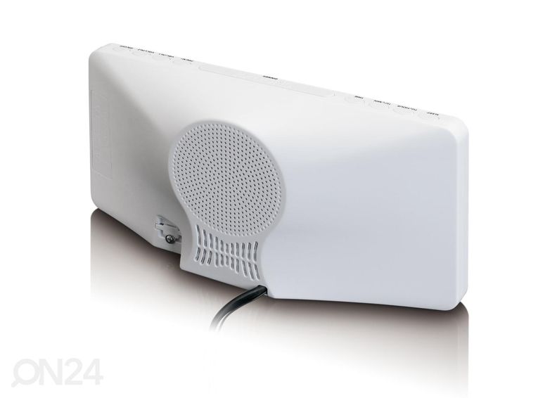 Радио-часы Lenco CR30WH, белые увеличить