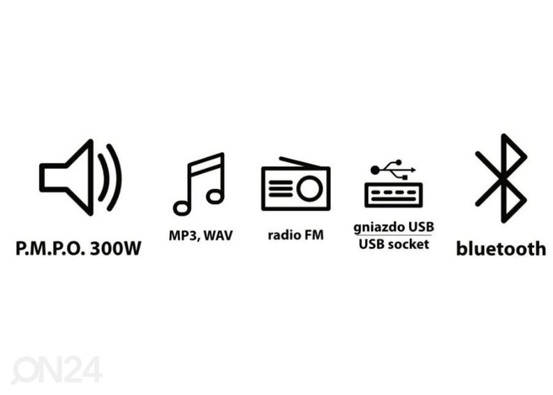 Радио Boombox Manta MM9210BT увеличить