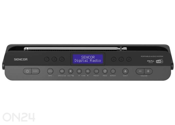 Радио DAB+, Bluetooth, Sencor SPT7500DB увеличить