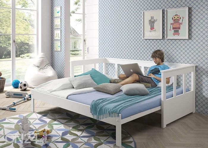 Раздвижная кровать Pino 90/180x200 cm увеличить