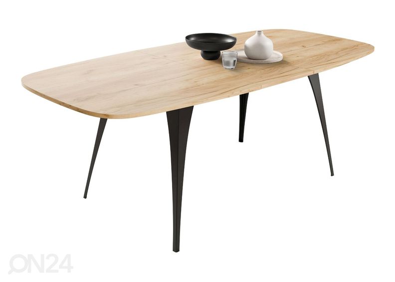 Раздвижной обеденный стол Artur 90х160-198 см увеличить