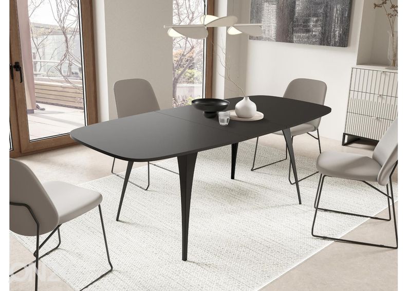 Раздвижной обеденный стол Artur 90х160-198 см увеличить