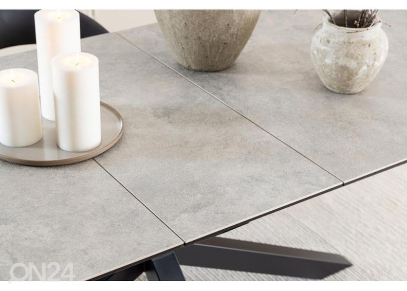 Раздвижной обеденный стол Beira 100x200/240 см увеличить