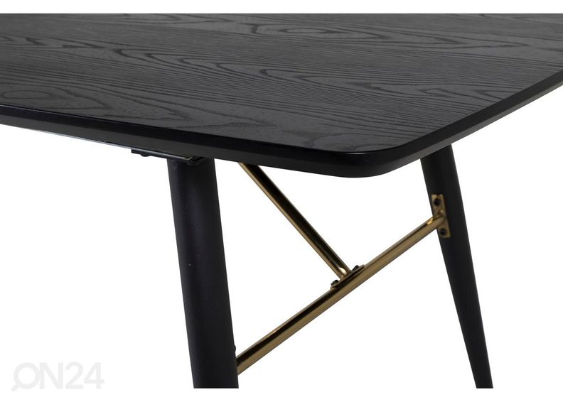 Раздвижной обеденный стол Gold 180/220x85 см увеличить