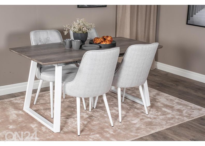 Раздвижной обеденный стол Inca 160/200x85 см увеличить