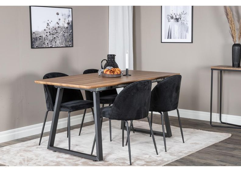 Раздвижной обеденный стол Inca 160/200x85 см увеличить