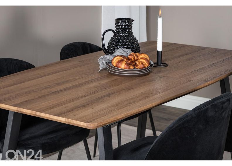 Раздвижной обеденный стол Inca 160/200x85 см увеличить