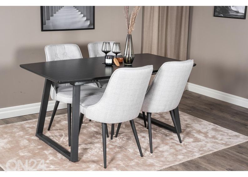 Раздвижной обеденный стол Inca 160/200x85 см увеличить