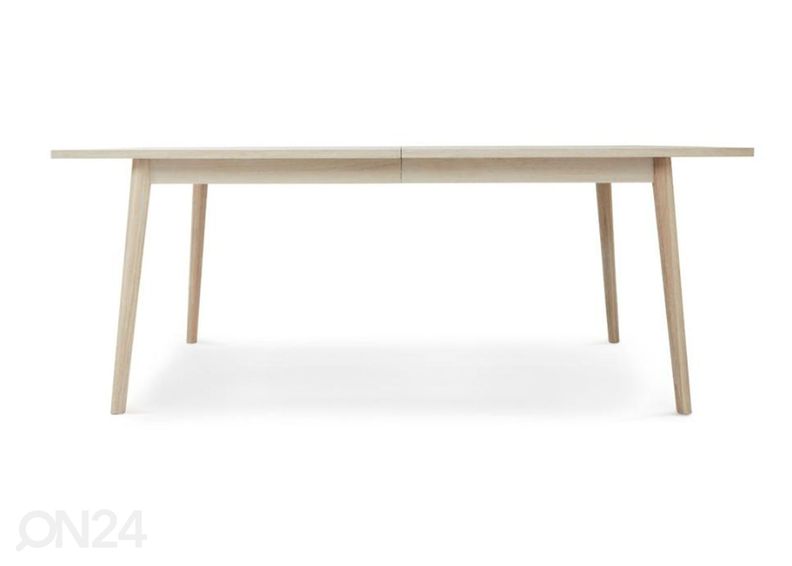 Раздвижной обеденный стол Nyborg 200/300×100 см увеличить