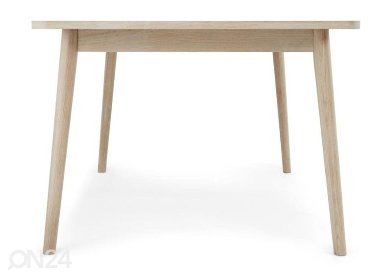 Раздвижной обеденный стол Nyborg 200/300×100 см увеличить