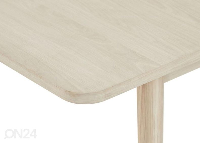 Раздвижной обеденный стол Nyborg 200/300×100 см увеличить