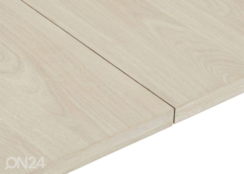 Раздвижной обеденный стол Nyborg 200/300×100 см увеличить